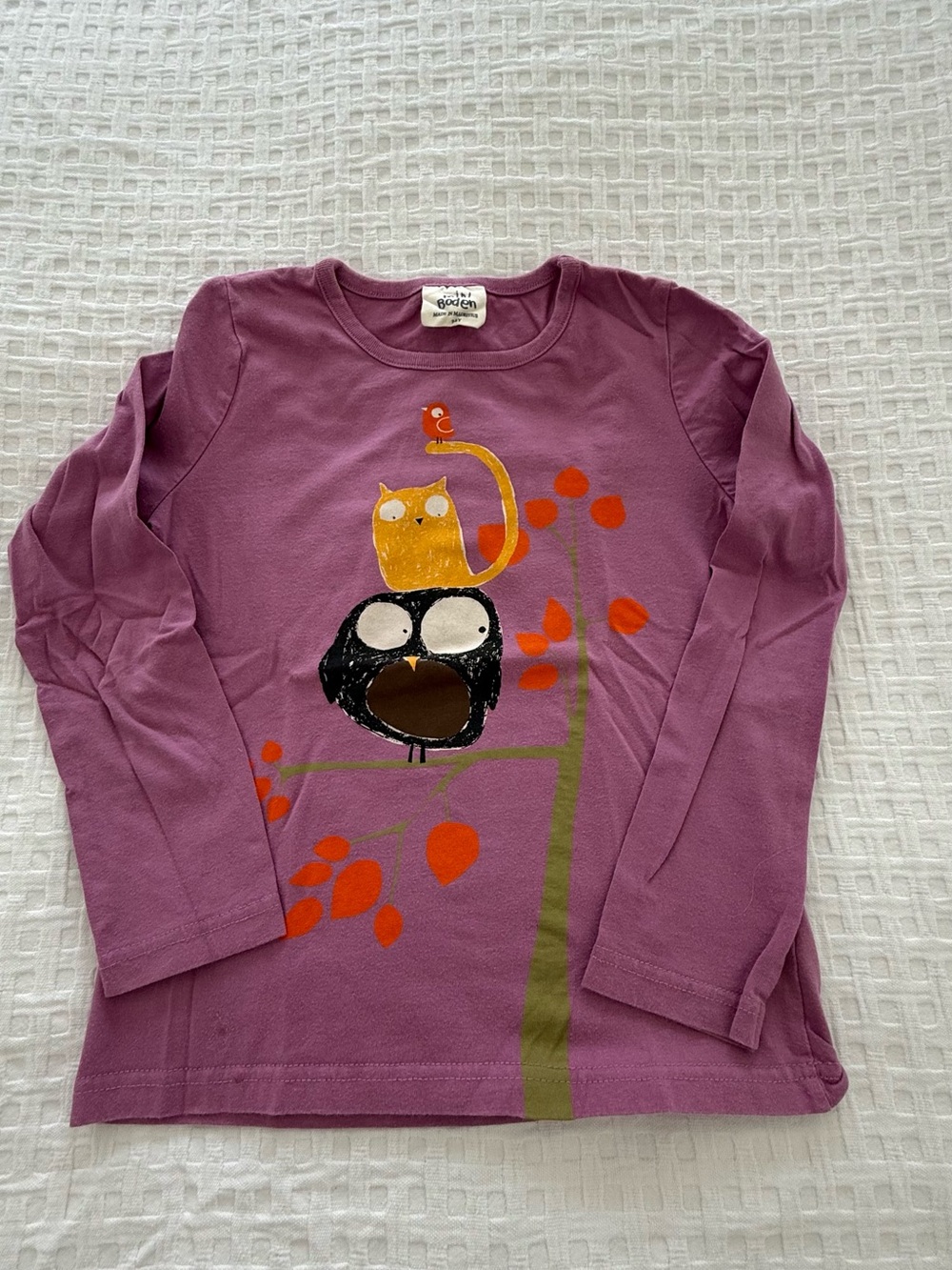 Mini Boden Long Sleeve Tee